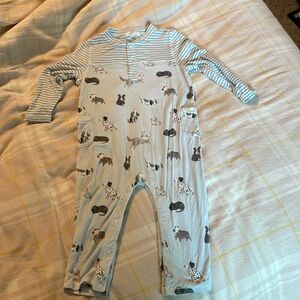 Angel dear puppy romper